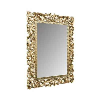 oglinda franco moderna cu rama subtire 80x3x110 cm alb negru argintiu auriu