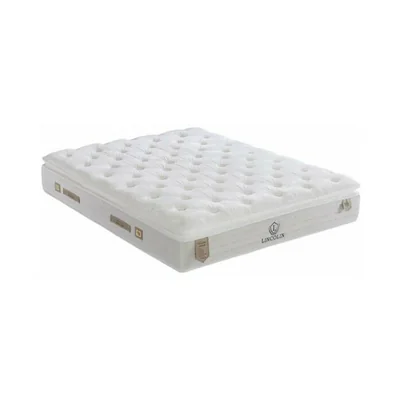 saltea lincolin 180x200 cm arcuri bonnell material plusat strat 3d 32 cm