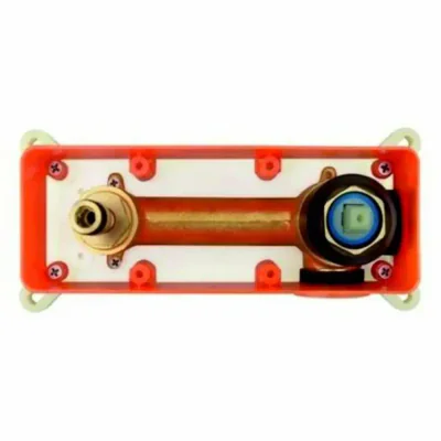 corp incastrat pentru baterie de lavoar in perete