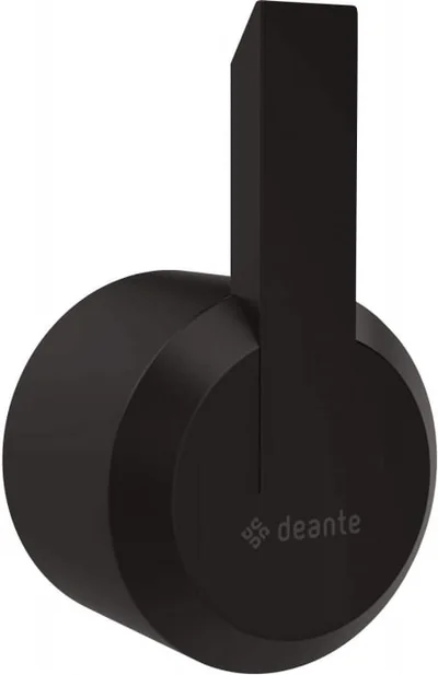 cuier de baie negru mat deante arnika