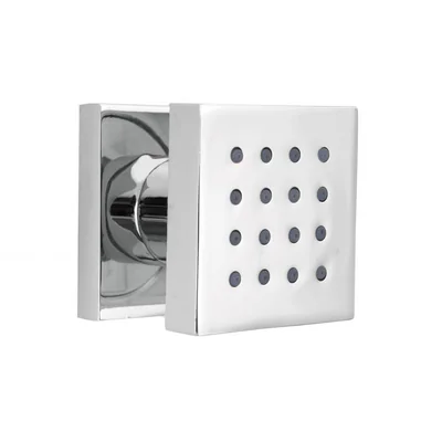 Duza de dus patrata culoare crom Deante, Cascada