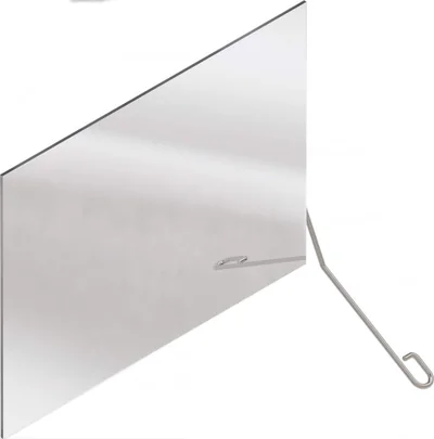 Oglinda pliabila, 60x45 cm,  dreapta, Deante Lehnen