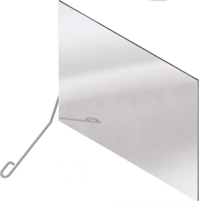 Oglinda pliabila, 60x45 cm, stanga, Deante Lehnen