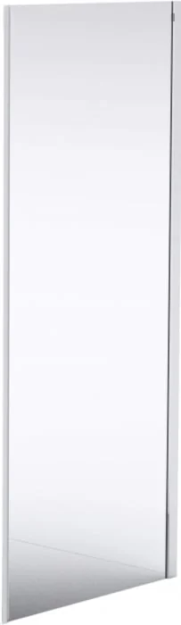 perete lateral de dus 90x200cm sticla securizata 6 mm cromat deante prizma