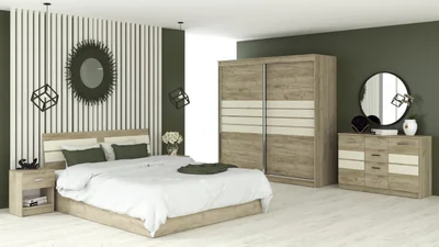 Dormitor Luca, Stejar K002