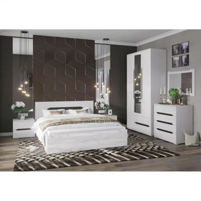 Dormitor Valencia 3U K001