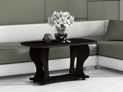 masa cafea prestige wenge