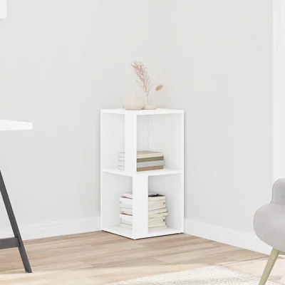 vidaxl dulap de colt alb 33x33x67 cm pal