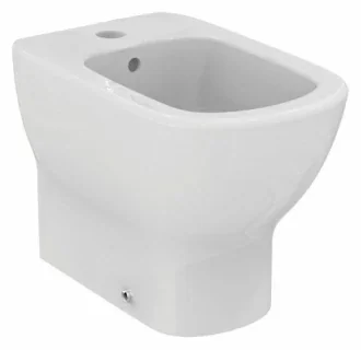 bideu pe pardoseala ideal standard tesi lipit de perete