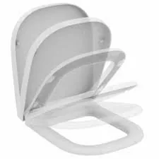 Capac WC Ideal Standard Tesi cu inchidere lenta