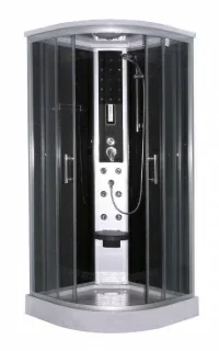Cabina dus cu hidromasaj Sanotechnik QuickLine Scala 90x90xH215 cm