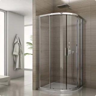 cabina dus semirotunda sanswiss salia salr 100x100xh190cm