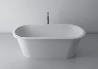 cada cast marble tivoli freestanding 156x68x55 cm