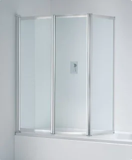 Paravan cada din 3 piese SanSwiss Top-Line TOPB3, 140 x H140 cm