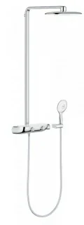 Sistem dus Grohe Rainshower SmartControl 360 Mono alb-crom