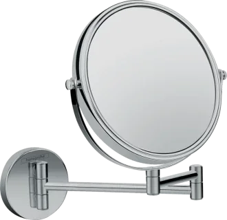 oglinda cosmetica cu brat hansgrohe logis universal 18cm