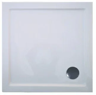 Cadita dus Sanotechnik patrata 80x80xH12 cm