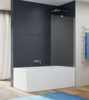 Paravan cada SanSwiss Easy STR4P6B 120xH150cm