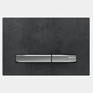 Clapeta actionare rezervor incastrat, Geberit Sigma 50, ardezie