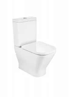 Vas WC Roca The Gap Rimless back-to-wall pentru rezervor asezat
