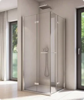 Cabina dus pliabila 90° Sanswiss Solino SOLF1 70 x 70 x H200 cm