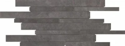 mozaic ceramic sintesi italia ambienti antracite wall 60 4x30 cm