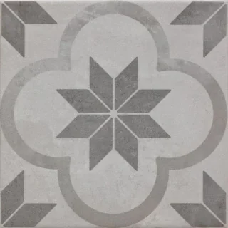 Decor Flower Abitare, Icon Silver 20x20 cm