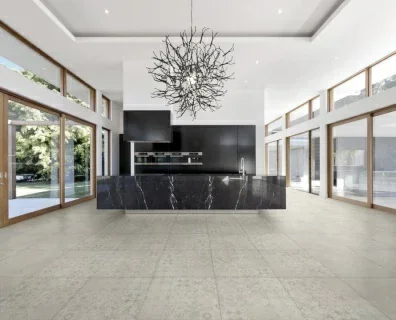 gresie portelanata sintesi planet argento 45x45 cm