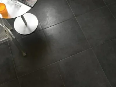 gresie portelanata sintesi planet nero 45x45 cm