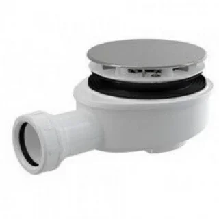 sifon plat roltechnik d 90 crom