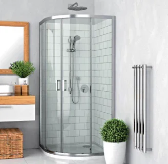 cabina dus semirotunda roltechnik lega line llr2 90x90 cm