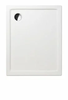 cadita dus dreptunghiulara roltechnik flat kvadro 80x120xh5 cm