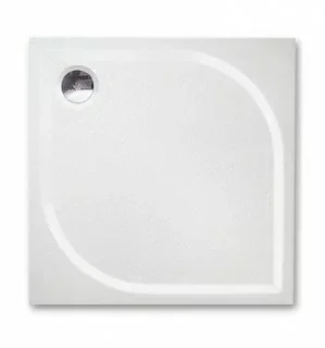 cadita dus patrata roltechnik aloha m 90x90 cm