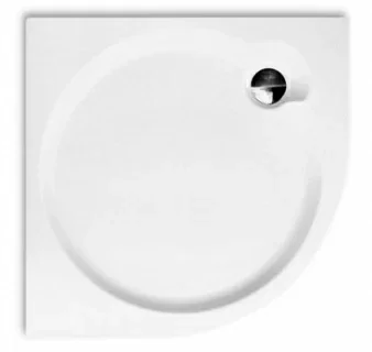 cadita dus semirotunda roltechnik dream flat 80x80 cm