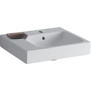 lavoar geberit icon cu bol decorativ blat stanga 50x49xh15 cm