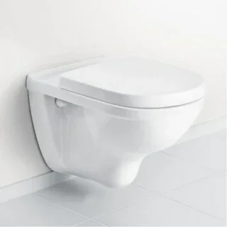 set promo vas wc villeroy boch o novo 49x36 cm cu capac soft close
