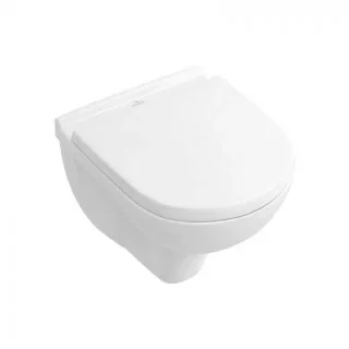 Set PROMO Villeroy&Boch O.Novo vas wc suspendat si capac SoftClose 49x36xH34 cm