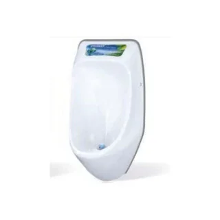 Pisoar fara alimentare cu apa Holdmann, Urimat Compact display video LCD