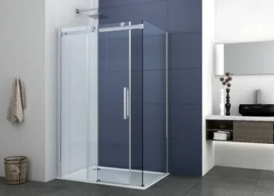 cabina dus sanotechnik elite crom 90x140xh195 cm