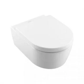 set promo villeroy boch avento vas wc suspendat si capac softclose 56x37xh40 cm