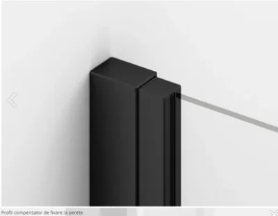 kit inchidere interior exterior usa de nisa sanswiss solino culoare negru mat