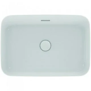 Lavoar Ideal Standard Ipalyss 55x38xH12 cm montaj pe blat, fara orificiu baterie