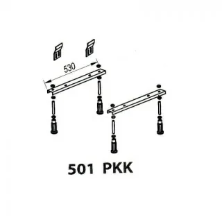 picioare pentru cazile kolpasan bell evelin elektra si tamia