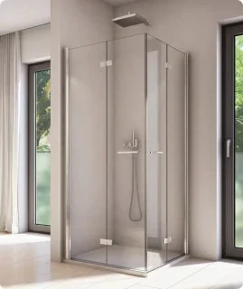 Cabina dus pliabila 90° Sanswiss Solino SOLF1 100x80xH200 cm