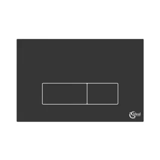 Clapeta Ideal Standard Oleas M2 Dual negru mat