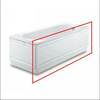 Masca frontala cada Kaldewei Saniform Plus 1700 mm