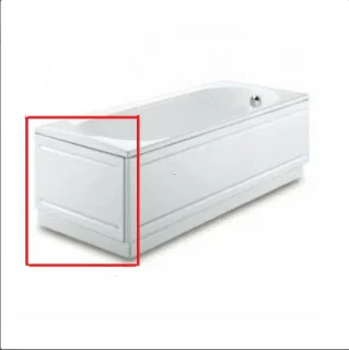 Masca laterala cada Kaldewei Saniform Plus 70 cm