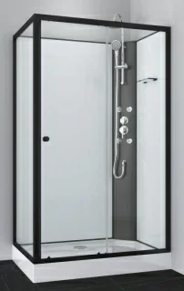 Cabina dus completa, cu hidromasaj Sanotechnik Viva1, 120x80xH225 cm