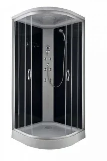 cabina dus completa cu hidromasaj sanotechnik tc07 90x90xh215 cm