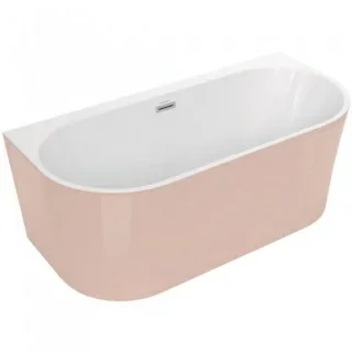 Cada freestanding Spatio Sola acril 160x75 cm, roz